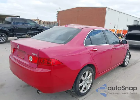 2005 Acura Tsx from USA, damaged, VIN JH4CL96825C019191
